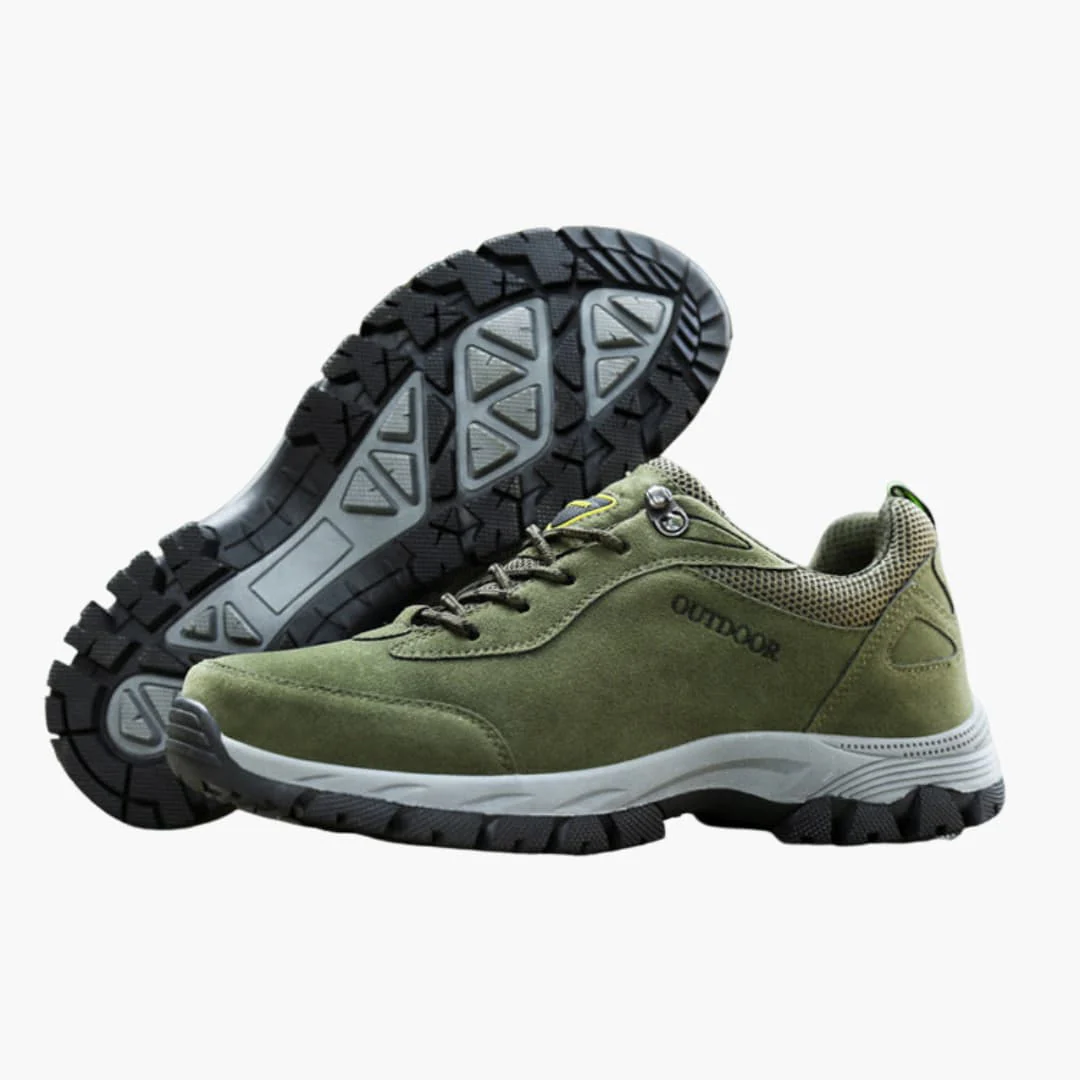 Herren schuhe mit Schnürverschluss und Profilsohle - Image 7