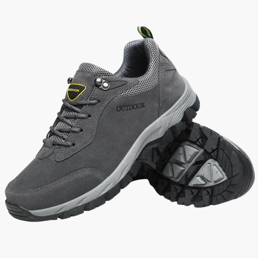 Herren schuhe mit Schnürverschluss und Profilsohle - Image 8