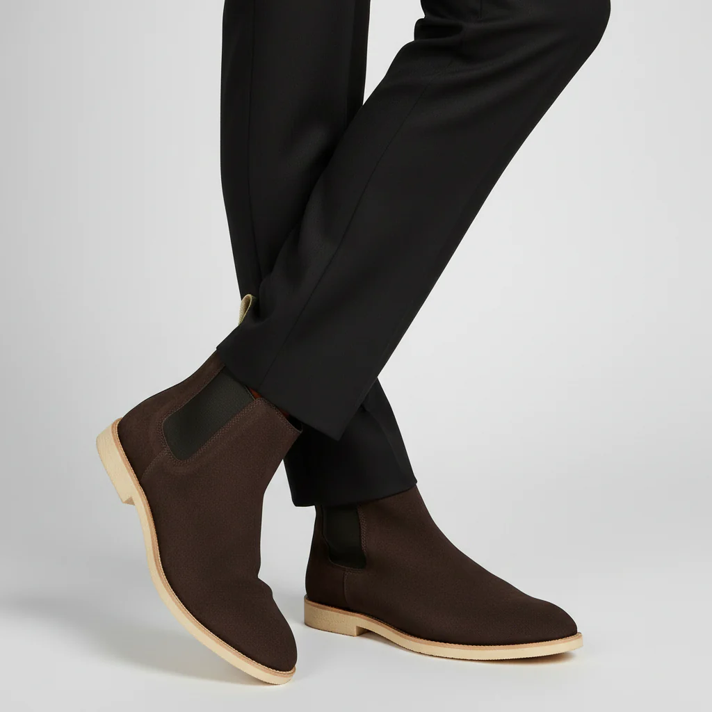 Herren Schuhe | Schlupfform und elastische Einsätze - Image 4
