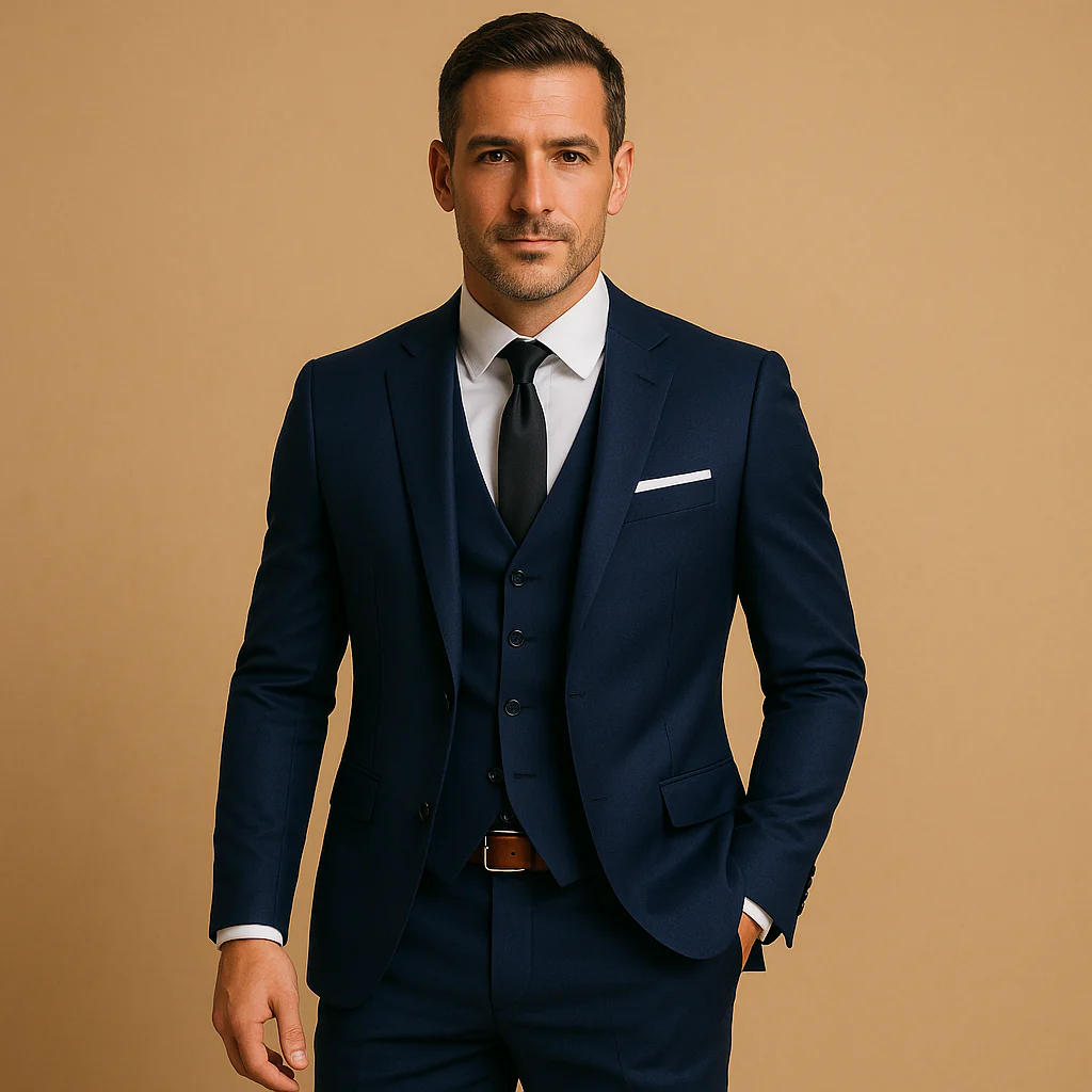 Herren-Set dreiteilig | Gerade Ausrichtung - Image 3