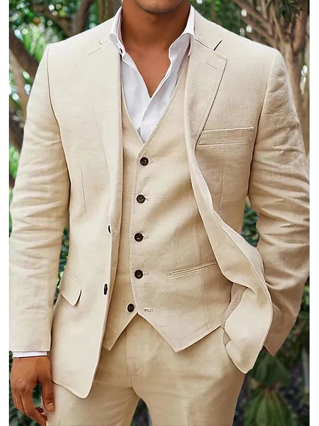 Herren Set | Dreiteilig mit Blazer, Weste und Hose - Image 2