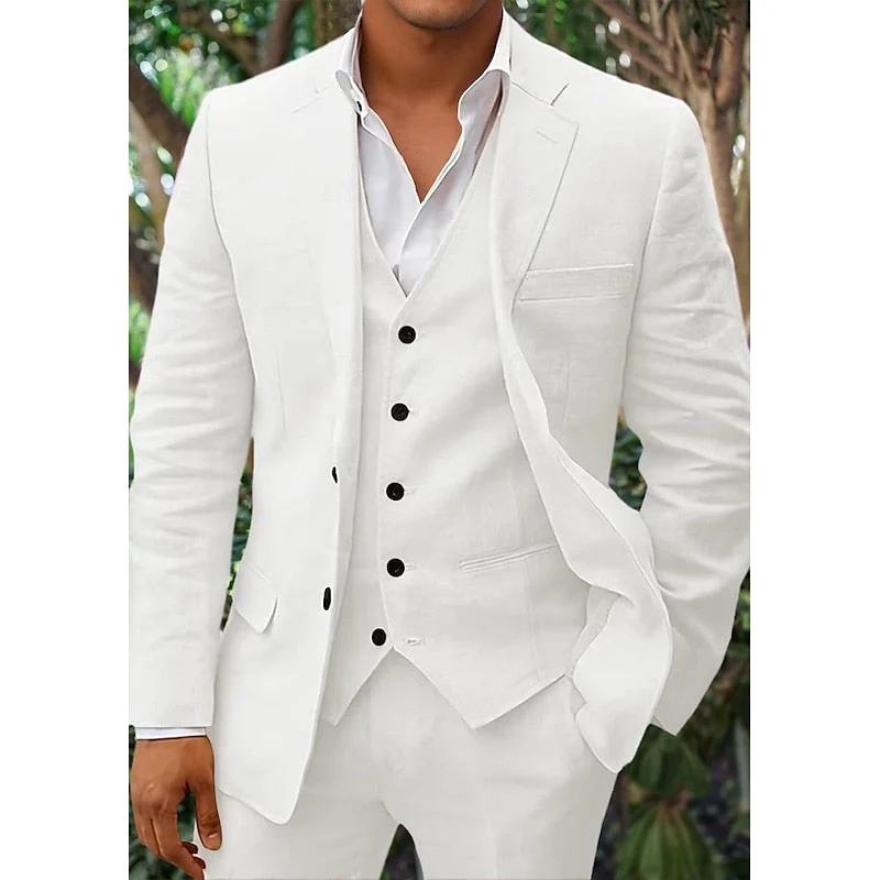 Herren Set | Dreiteilig mit Blazer, Weste und Hose - Image 3