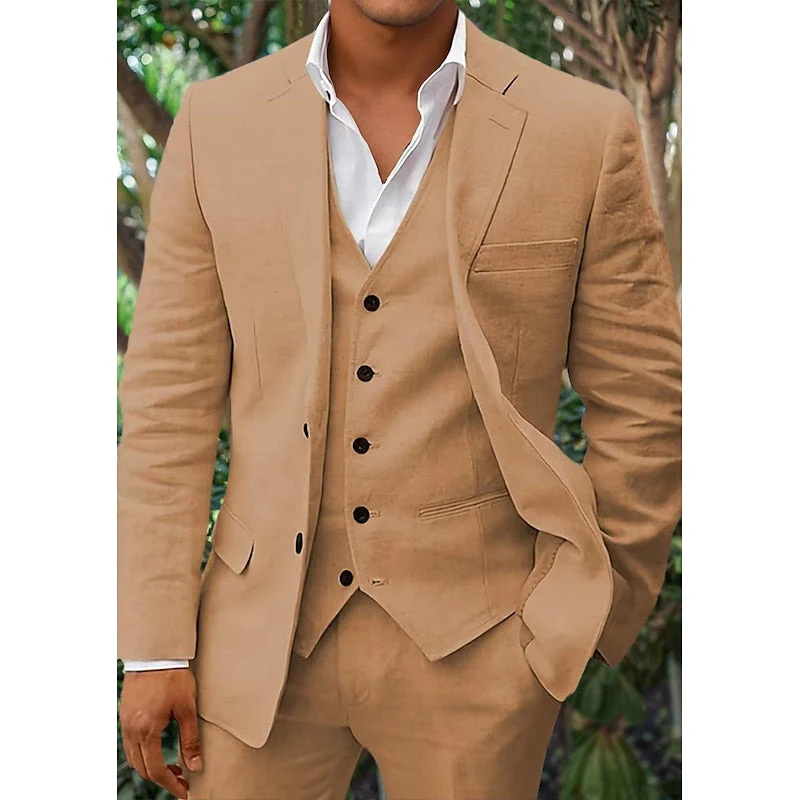 Herren Set | Dreiteilig mit Blazer, Weste und Hose - Image 4