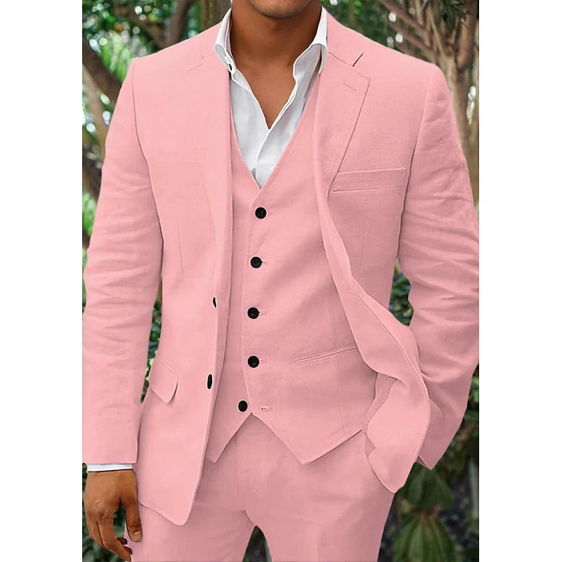 Herren Set | Dreiteilig mit Blazer, Weste und Hose - Image 5