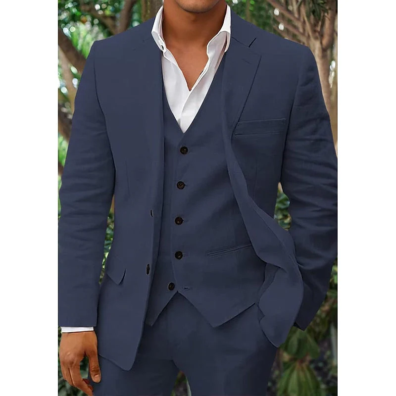 Herren Set | Dreiteilig mit Blazer, Weste und Hose - Image 6