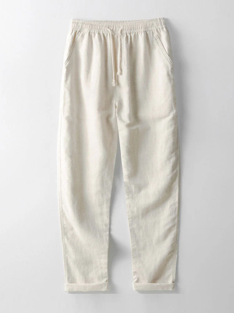 Herren Set | Hemd mit Stehkragen und Hose mit geradem Bund - Image 3