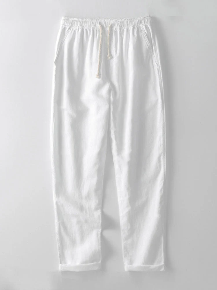 Herren Set | Hemd mit Stehkragen und Hose mit geradem Bund - Image 4