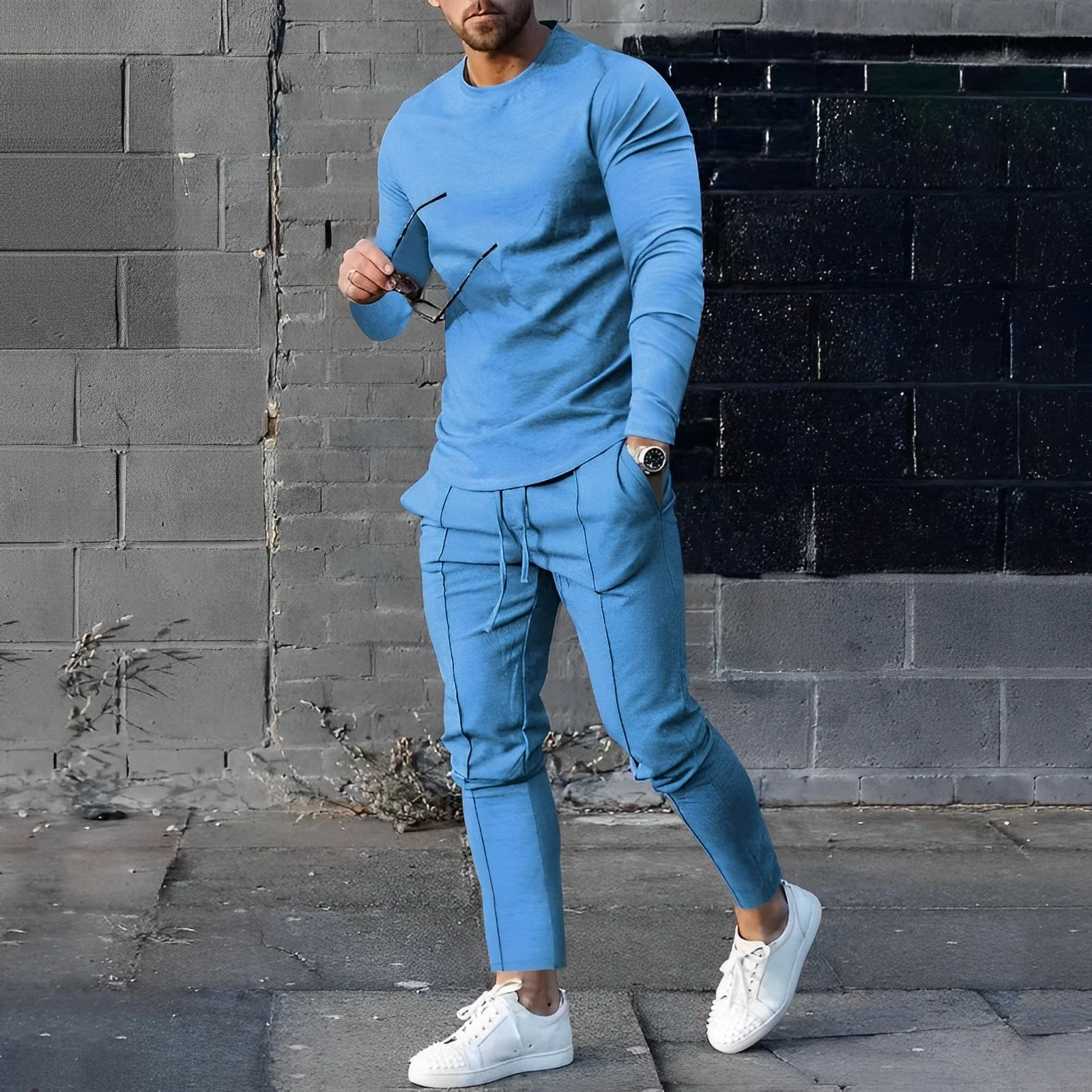 Herren Set | zweiteiliges Outfit mit Oberteil und Unterteil - Image 3
