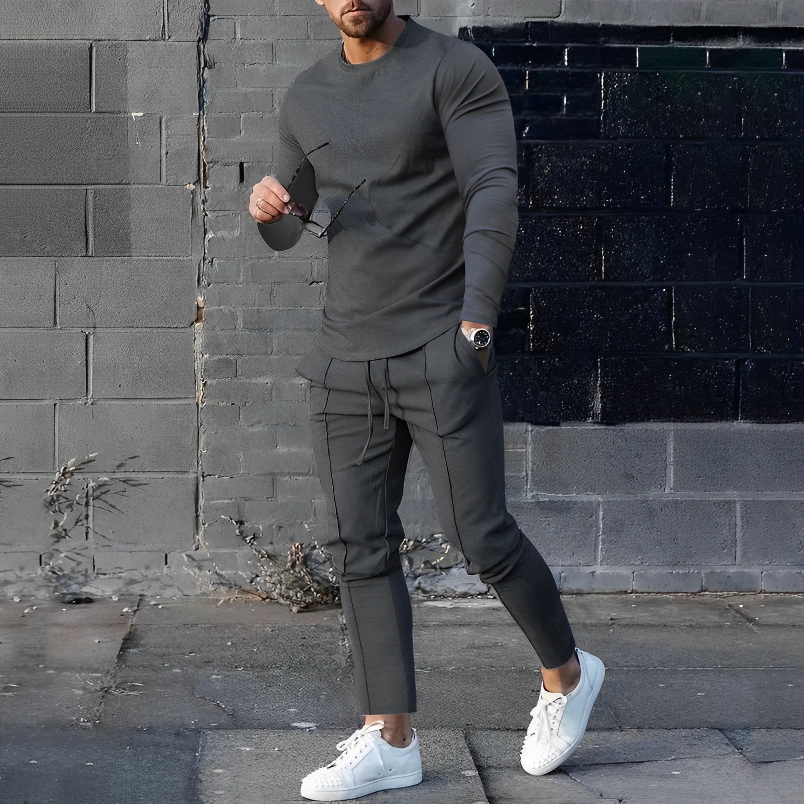 Herren Set | zweiteiliges Outfit mit Oberteil und Unterteil - Image 4