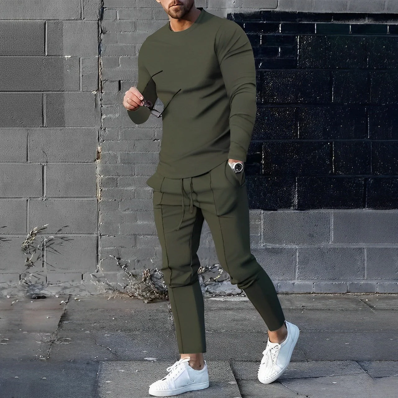 Herren Set | zweiteiliges Outfit mit Oberteil und Unterteil - Image 5