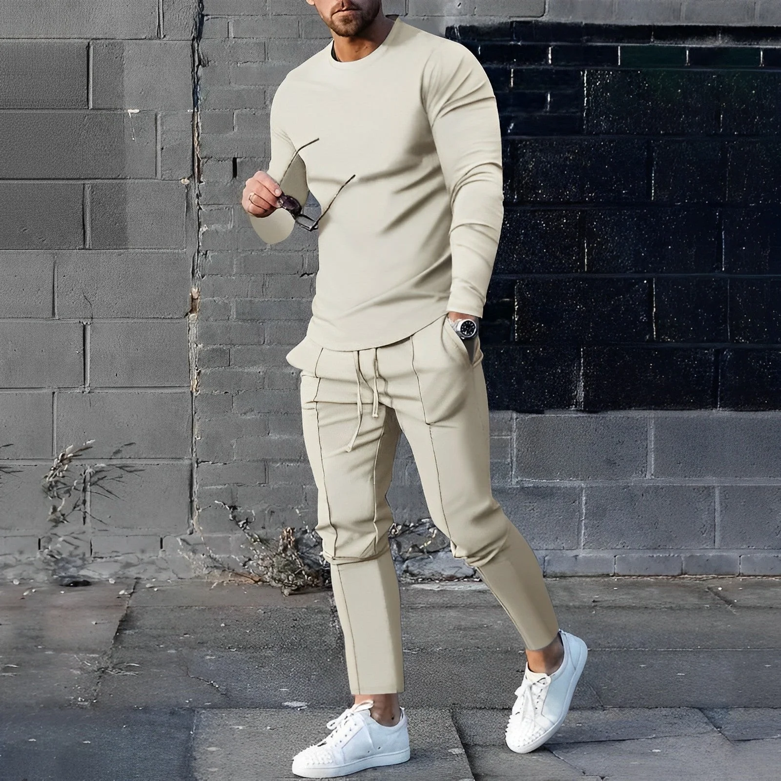 Herren Set | zweiteiliges Outfit mit Oberteil und Unterteil - Image 6