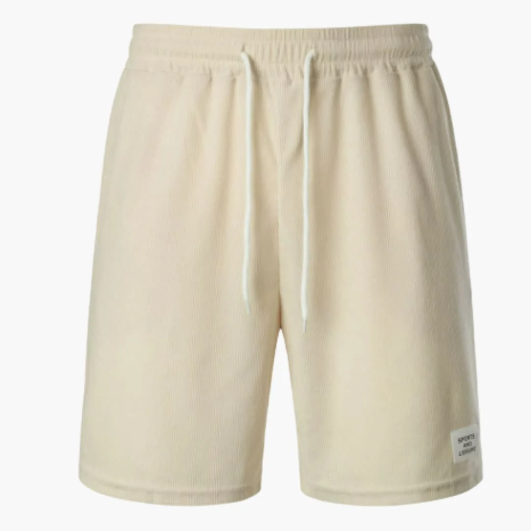 Herren Shorts aus Cord mit elastischem Bund für den Sommer - Image 10