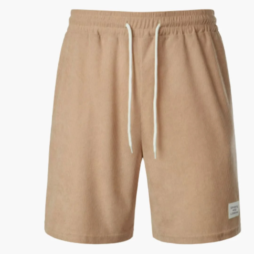 Herren Shorts aus Cord mit elastischem Bund für den Sommer - Image 2