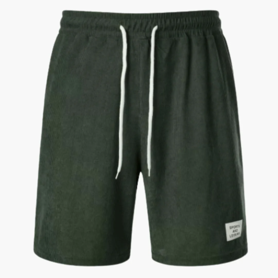 Herren Shorts aus Cord mit elastischem Bund für den Sommer - Image 3