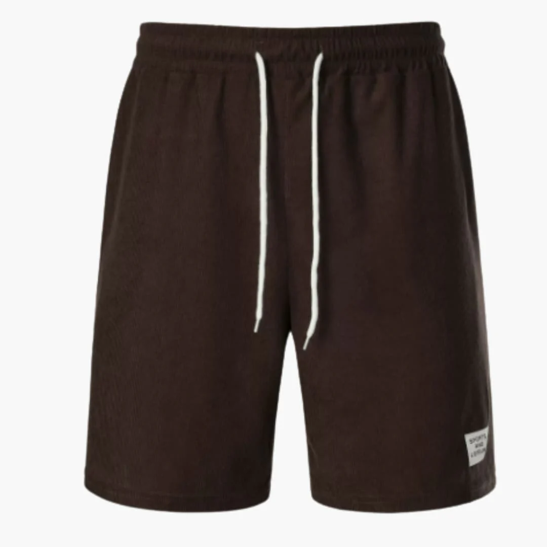 Herren Shorts aus Cord mit elastischem Bund für den Sommer - Image 6