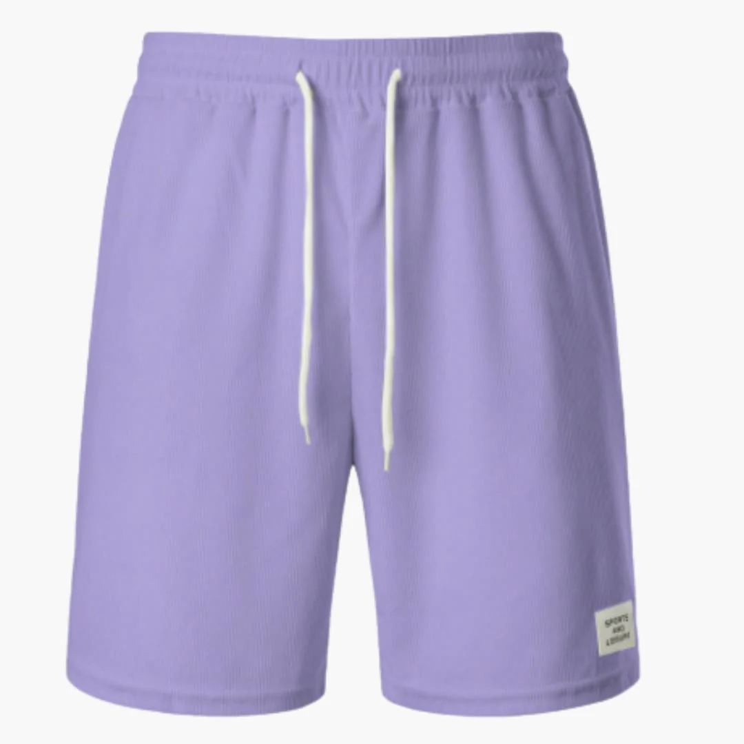 Herren Shorts aus Cord mit elastischem Bund für den Sommer - Image 8