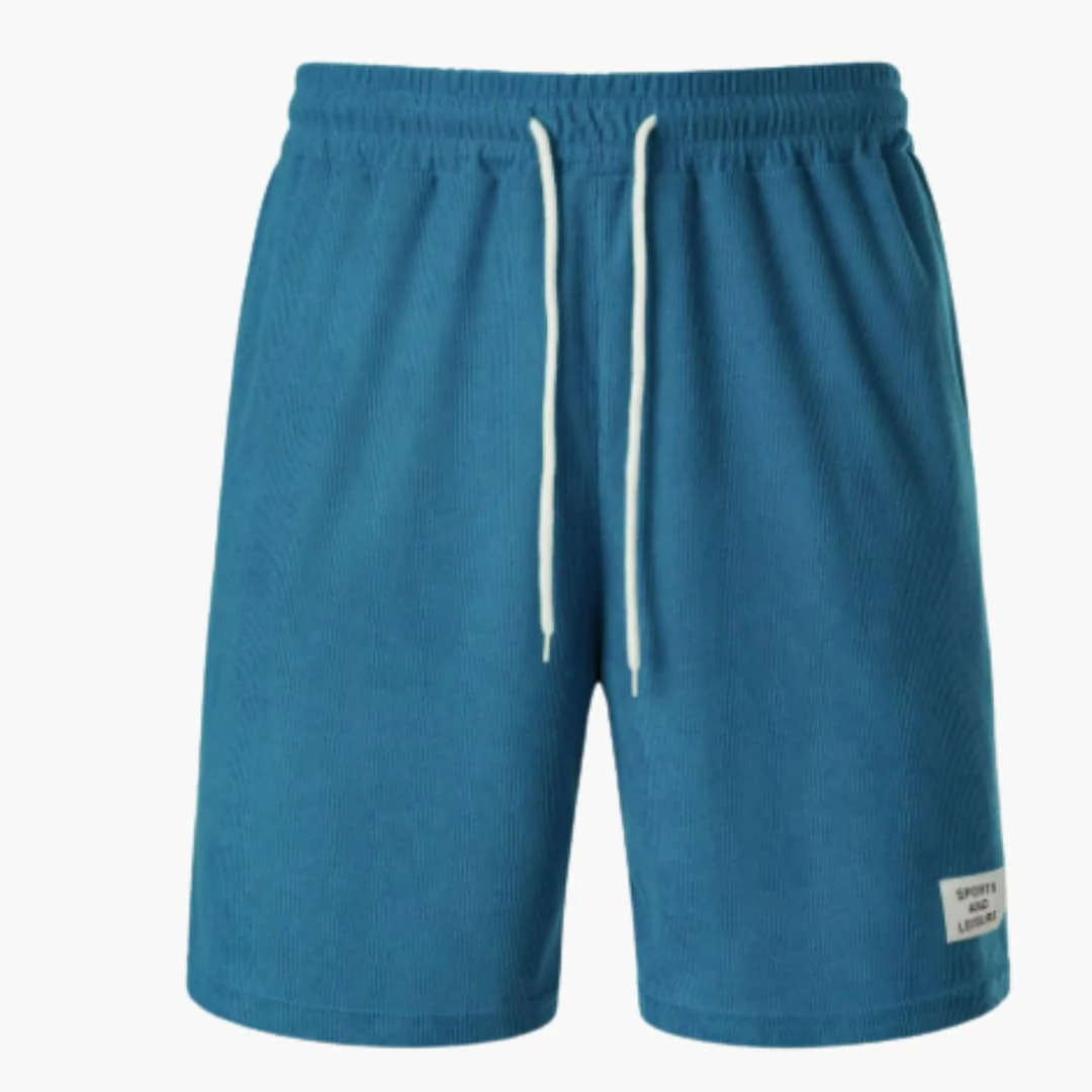 Herren Shorts aus Cord mit elastischem Bund für den Sommer - Image 9