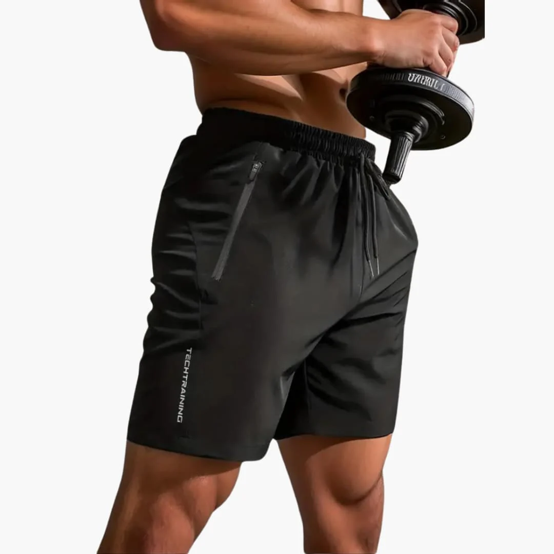 Herren Shorts aus Nylon mit Reißverschlusstaschen für den Sommer - Image 3