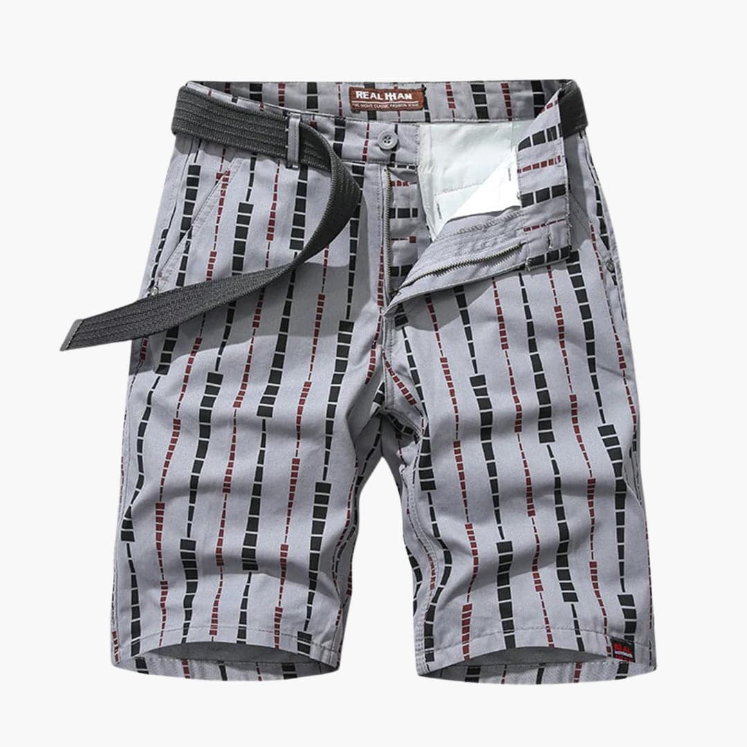 Herren Shorts aus Polyester mit Taschen für Sommer Outdoor - Image 3
