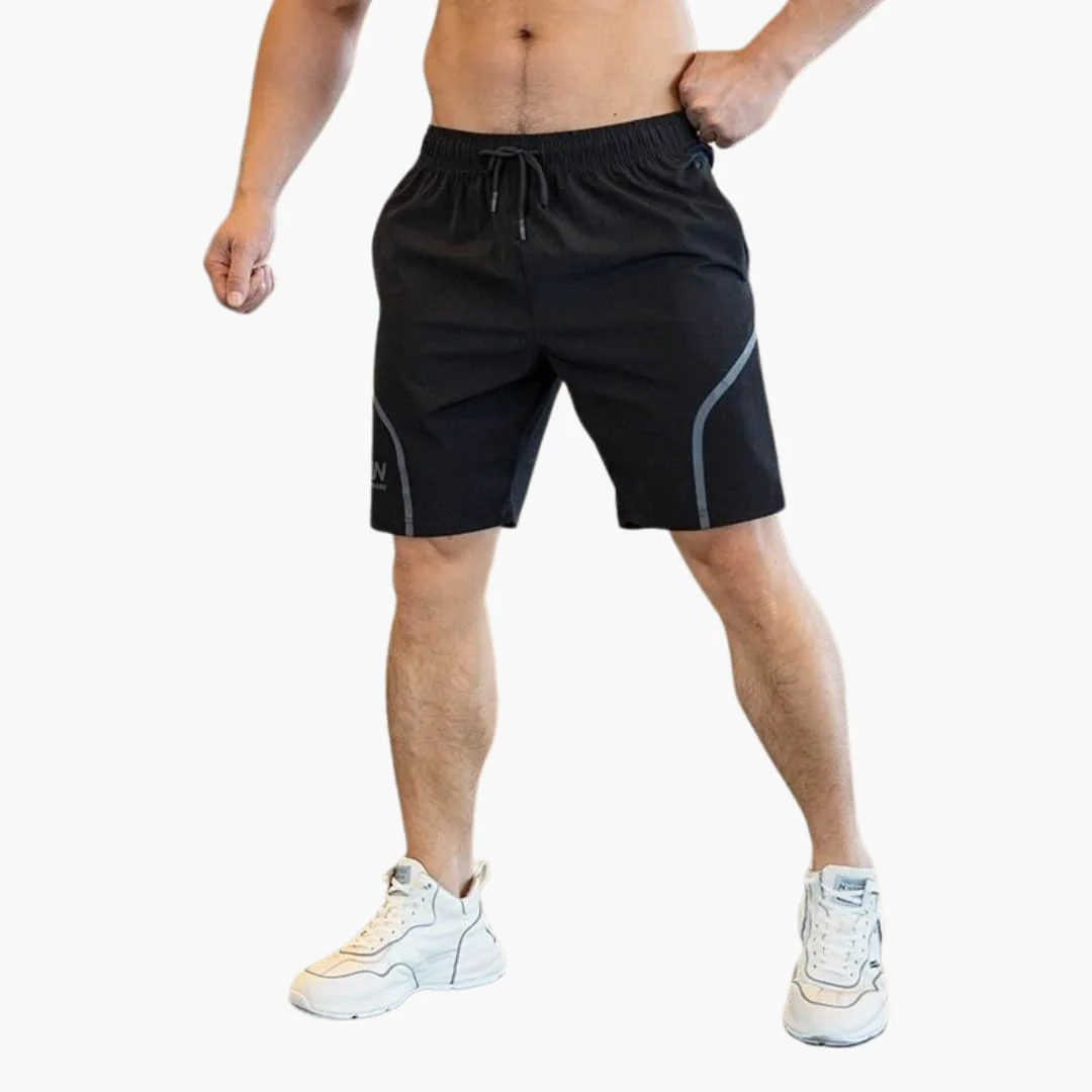 Herren-Shorts für Sport mit Kordelzug und Feuchtigkeitstransport - Image 2