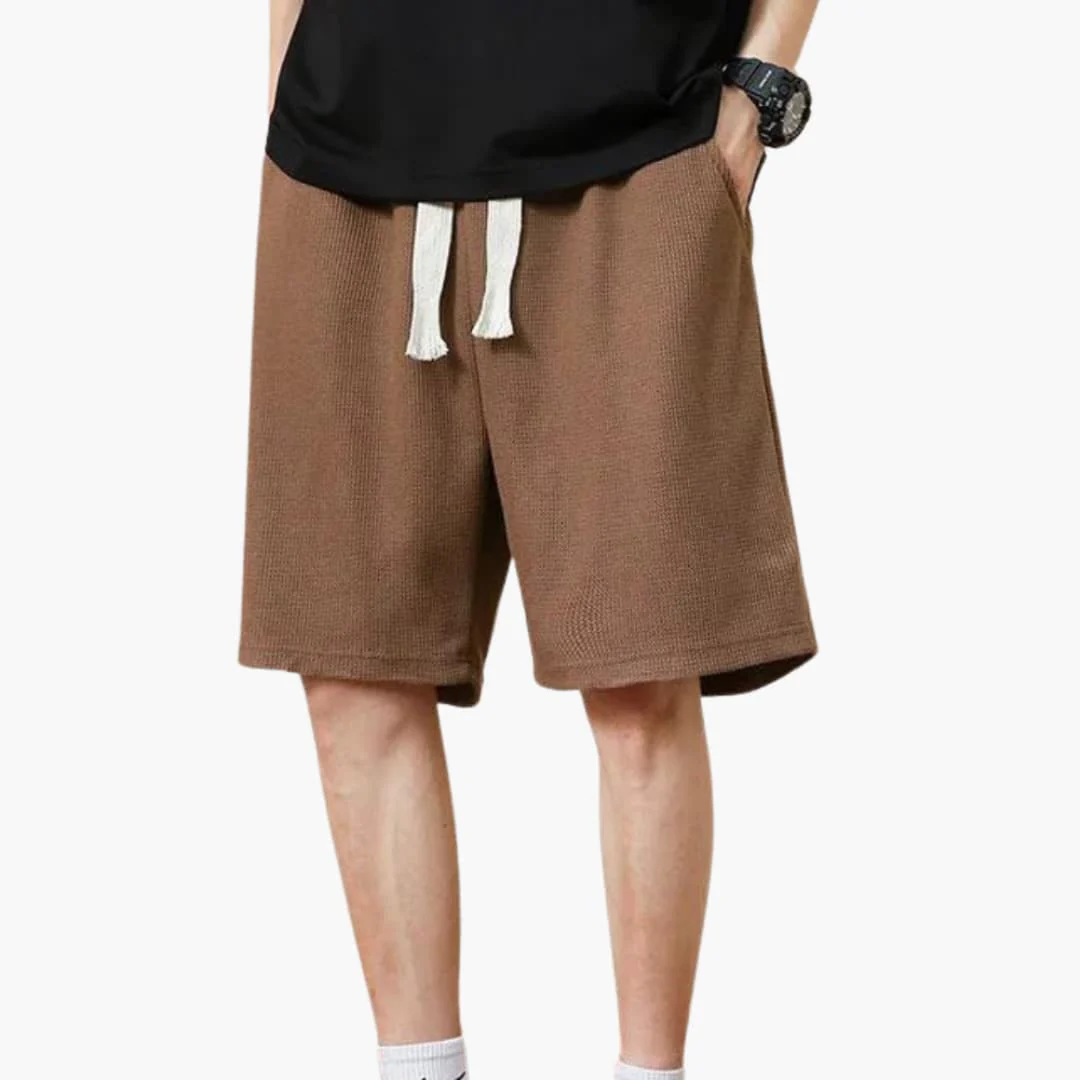 Herren Shorts knie­lang mit Seitentaschen für den Sommer - Image 3
