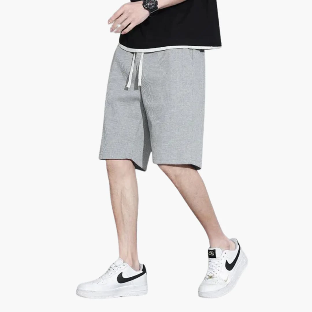 Herren Shorts knie­lang mit Seitentaschen für den Sommer - Image 4