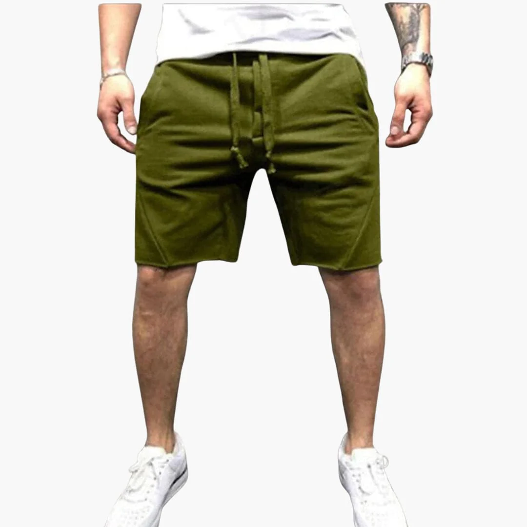Herren Shorts knielang mit Kordelzug für den Sommer - Image 10