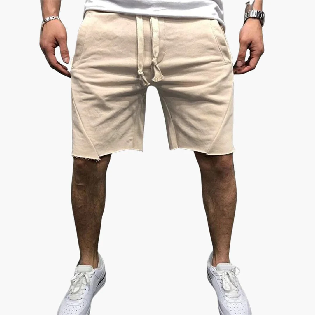 Herren Shorts knielang mit Kordelzug für den Sommer - Image 2