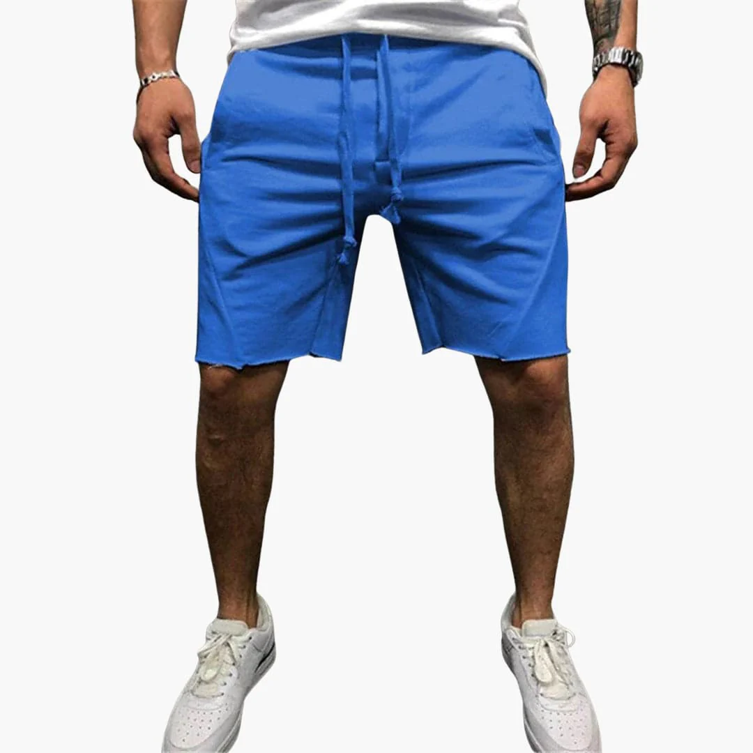 Herren Shorts knielang mit Kordelzug für den Sommer - Image 3