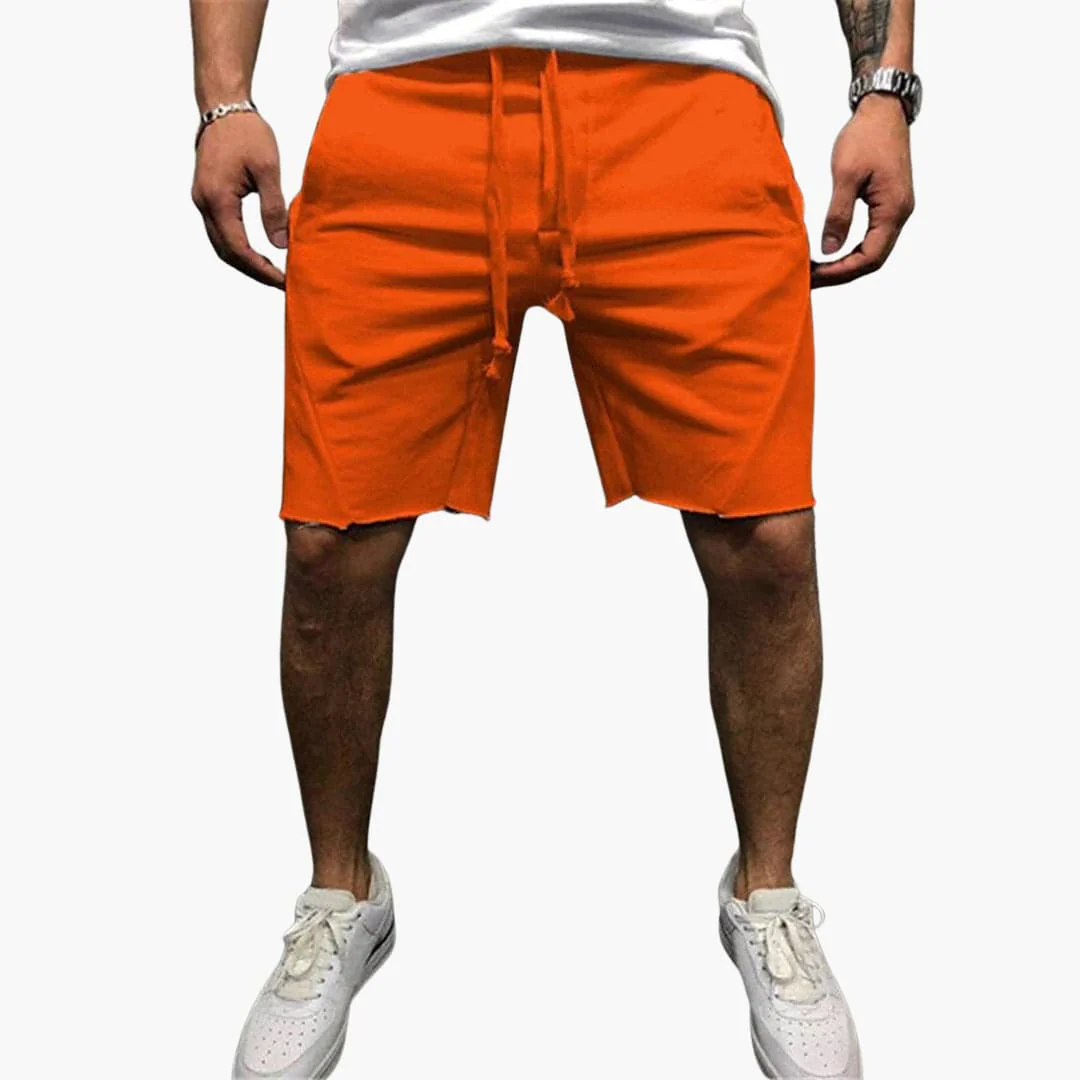 Herren Shorts knielang mit Kordelzug für den Sommer - Image 7