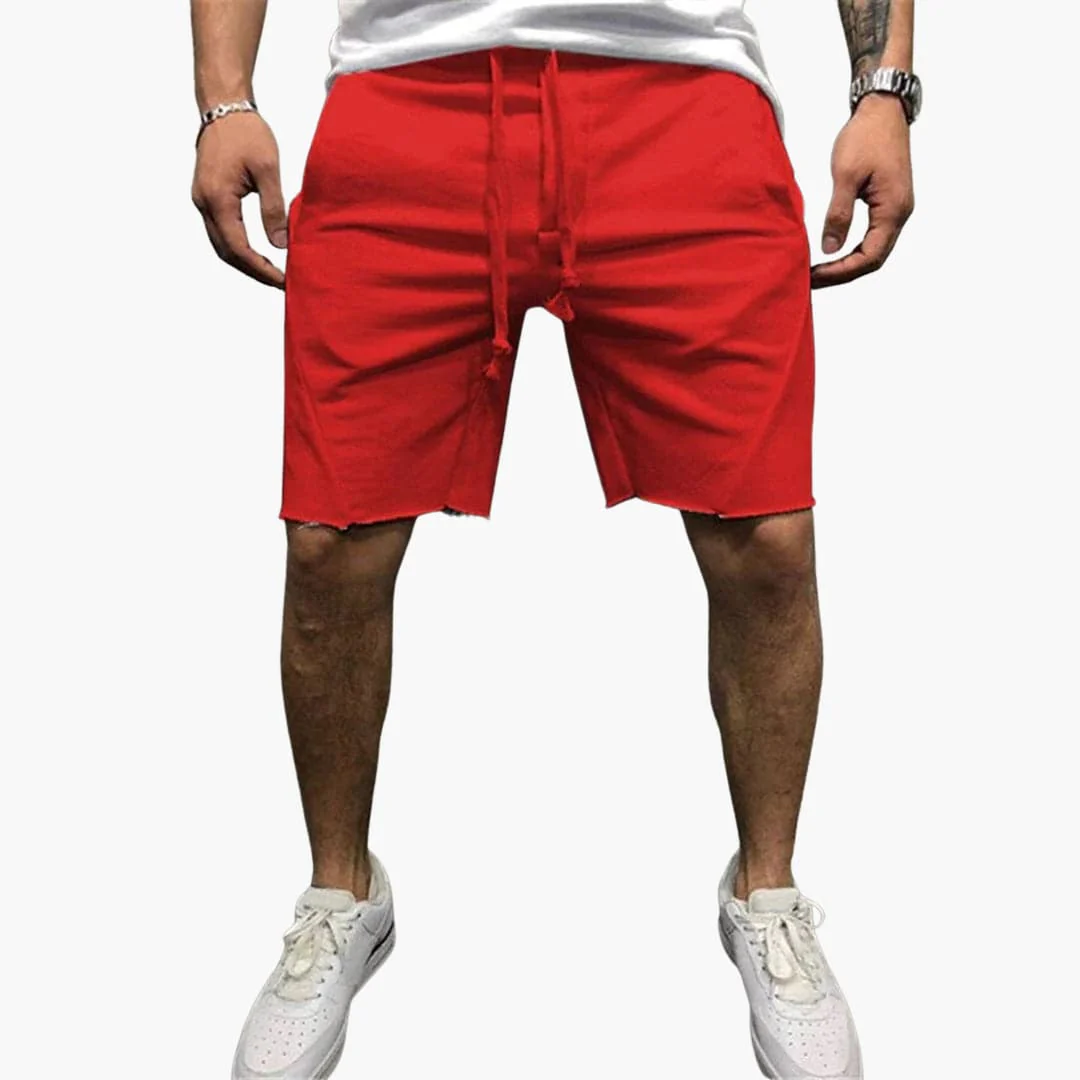 Herren Shorts knielang mit Kordelzug für den Sommer - Image 8