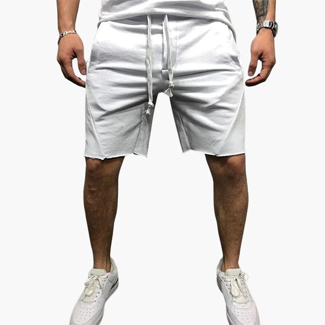 Herren Shorts knielang mit Kordelzug für den Sommer - Image 9