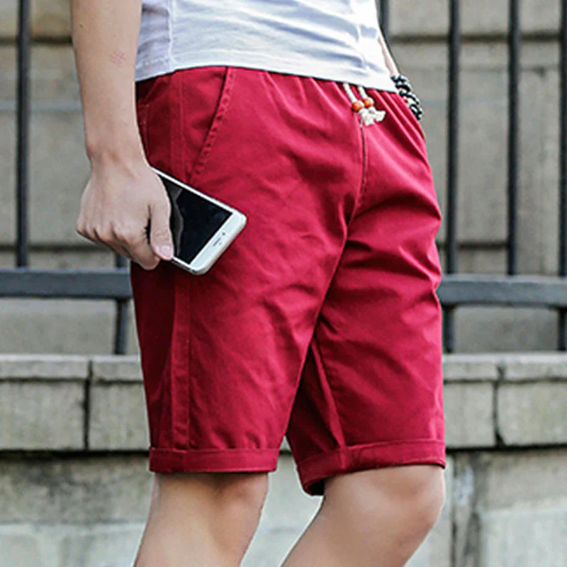 Herren Shorts | niedrige Leibhöhe mit Kordelzug - Image 7