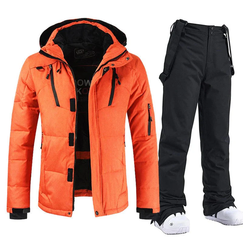 Herren Skianzug | Zweiteilige Ausführung Jacke Latzhose - Image 5