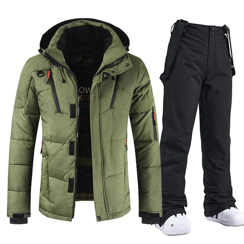 Herren Skianzug | Zweiteilige Ausführung Jacke Latzhose - Image 6