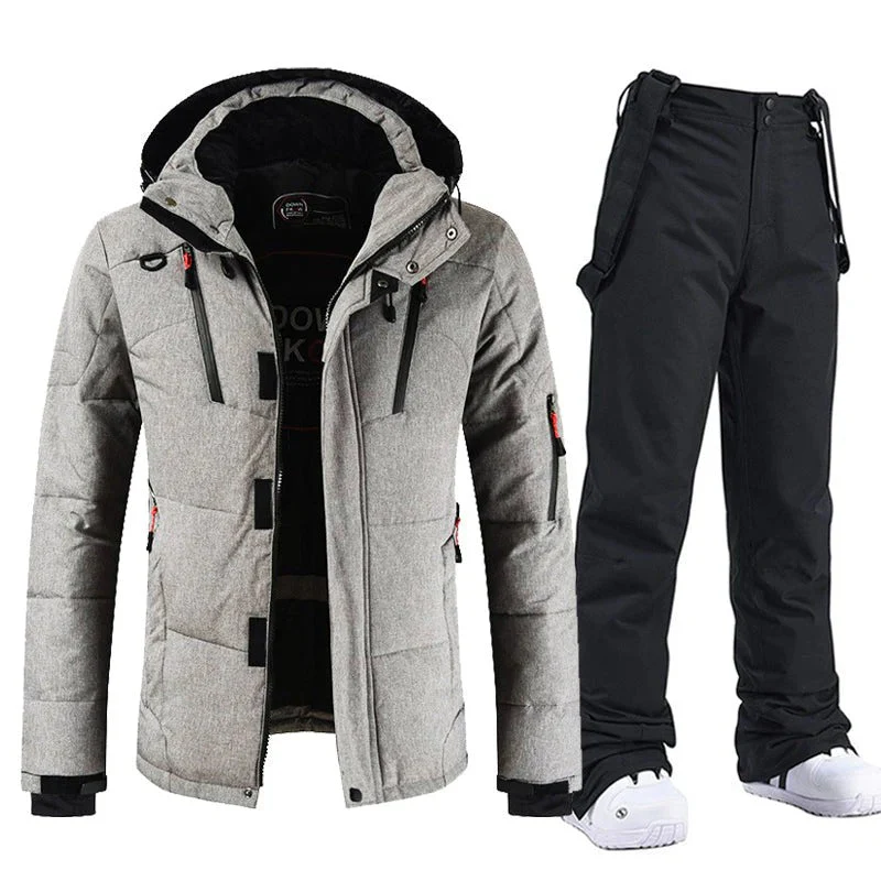 Herren Skianzug | Zweiteilige Ausführung Jacke Latzhose - Image 7