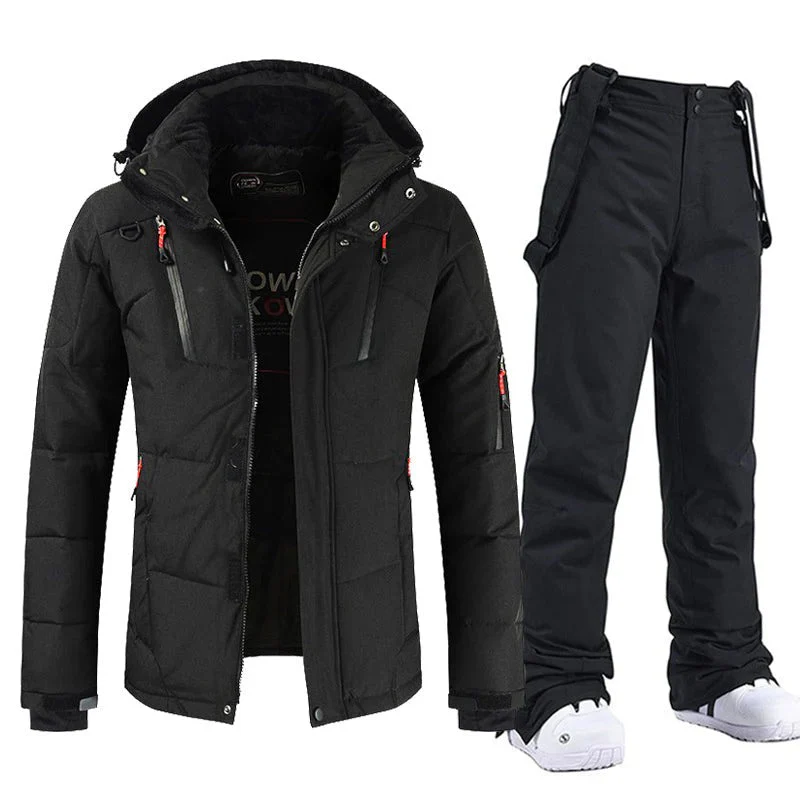 Herren Skianzug | Zweiteilige Ausführung Jacke Latzhose - Image 8