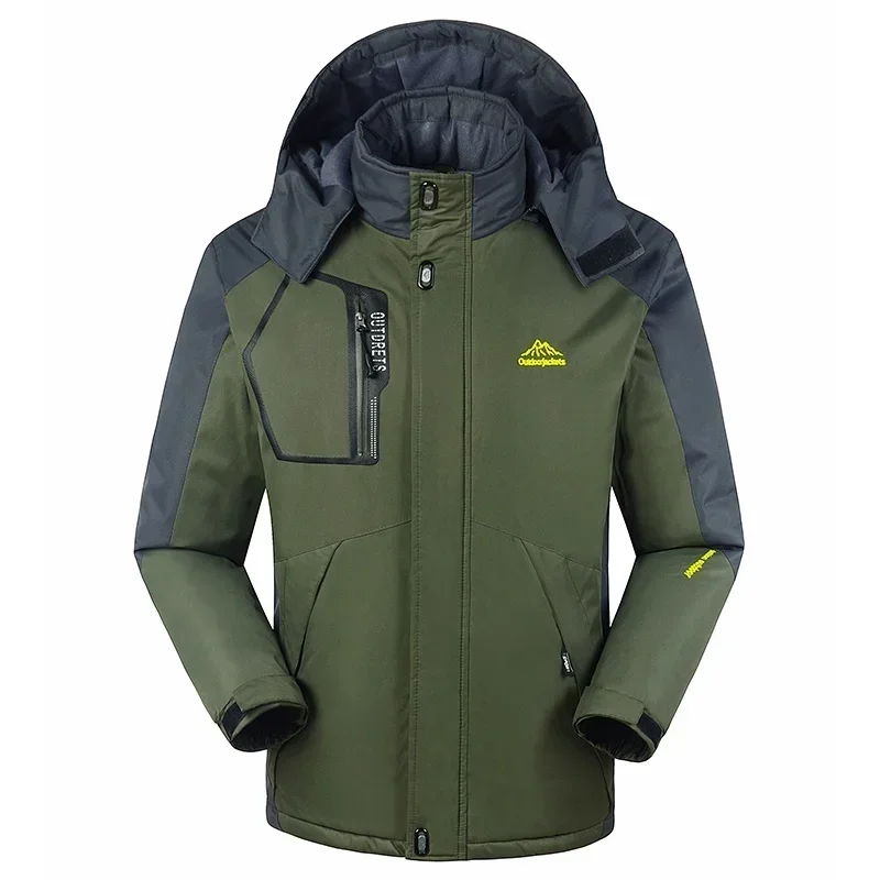 Herren-Skijacke mit Kapuze | Winter-Oberbekleidung - Image 2