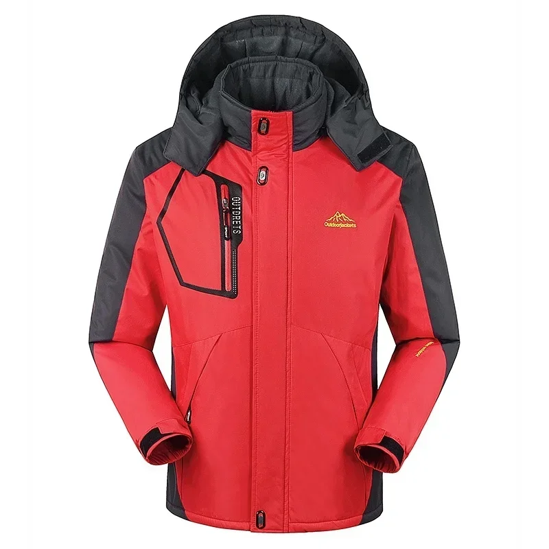 Herren-Skijacke mit Kapuze | Winter-Oberbekleidung - Image 3
