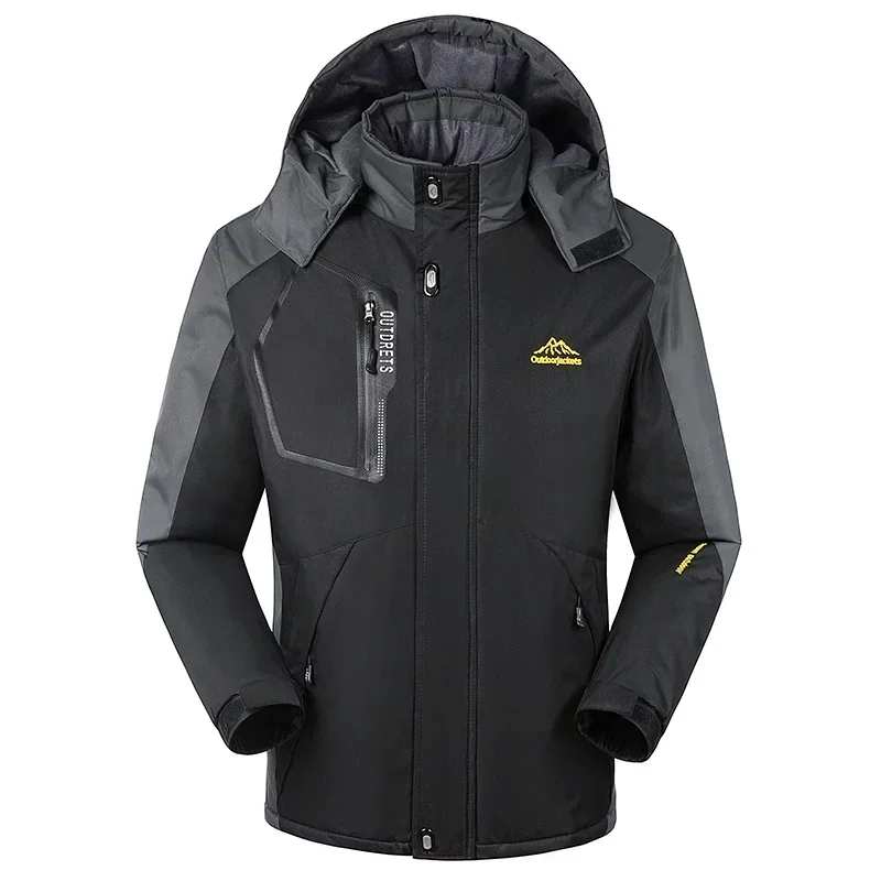 Herren-Skijacke mit Kapuze | Winter-Oberbekleidung - Image 4