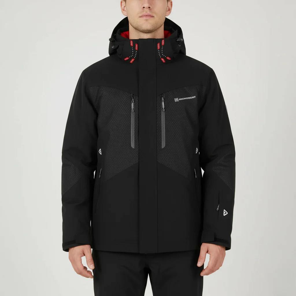 Herren Skiset | Funktionale Jacke und Hose mit geschlossene Winterform - Image 5