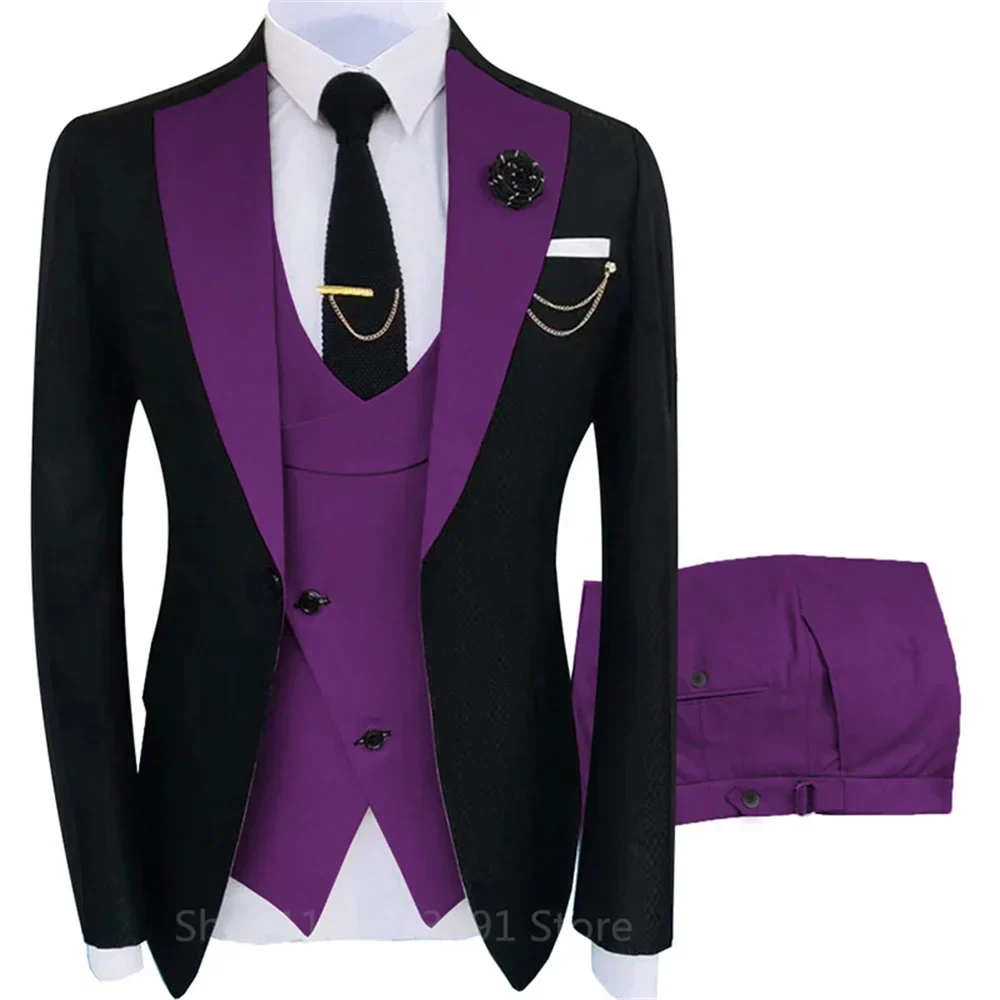 Herren Slim Fit Hochzeitsgast Anzug | Formelle - Image 2