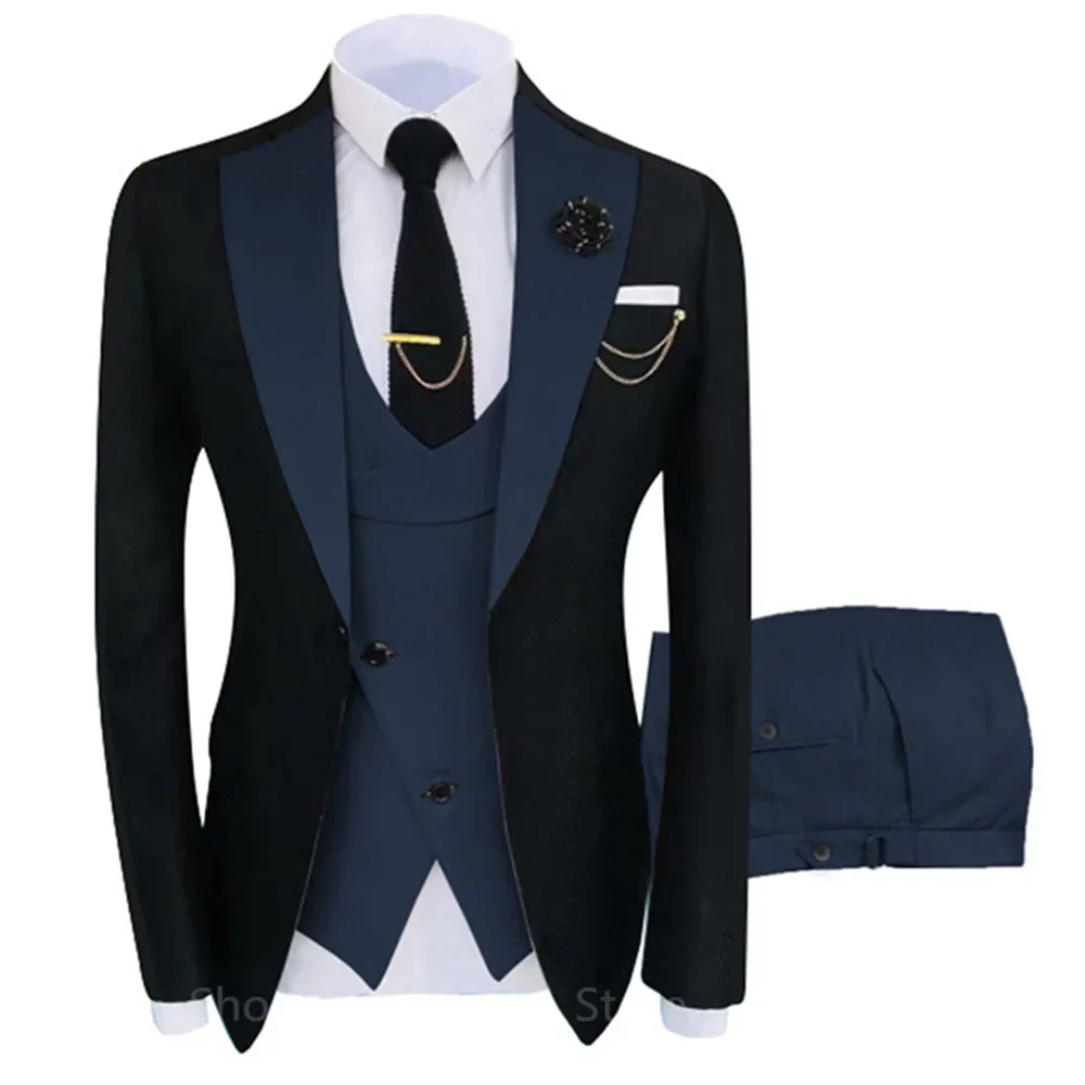 Herren Slim Fit Hochzeitsgast Anzug | Formelle - Image 3