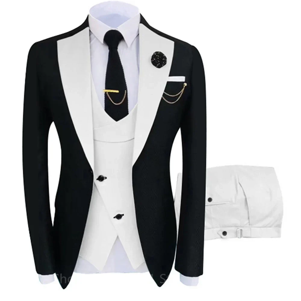 Herren Slim Fit Hochzeitsgast Anzug | Formelle - Image 5