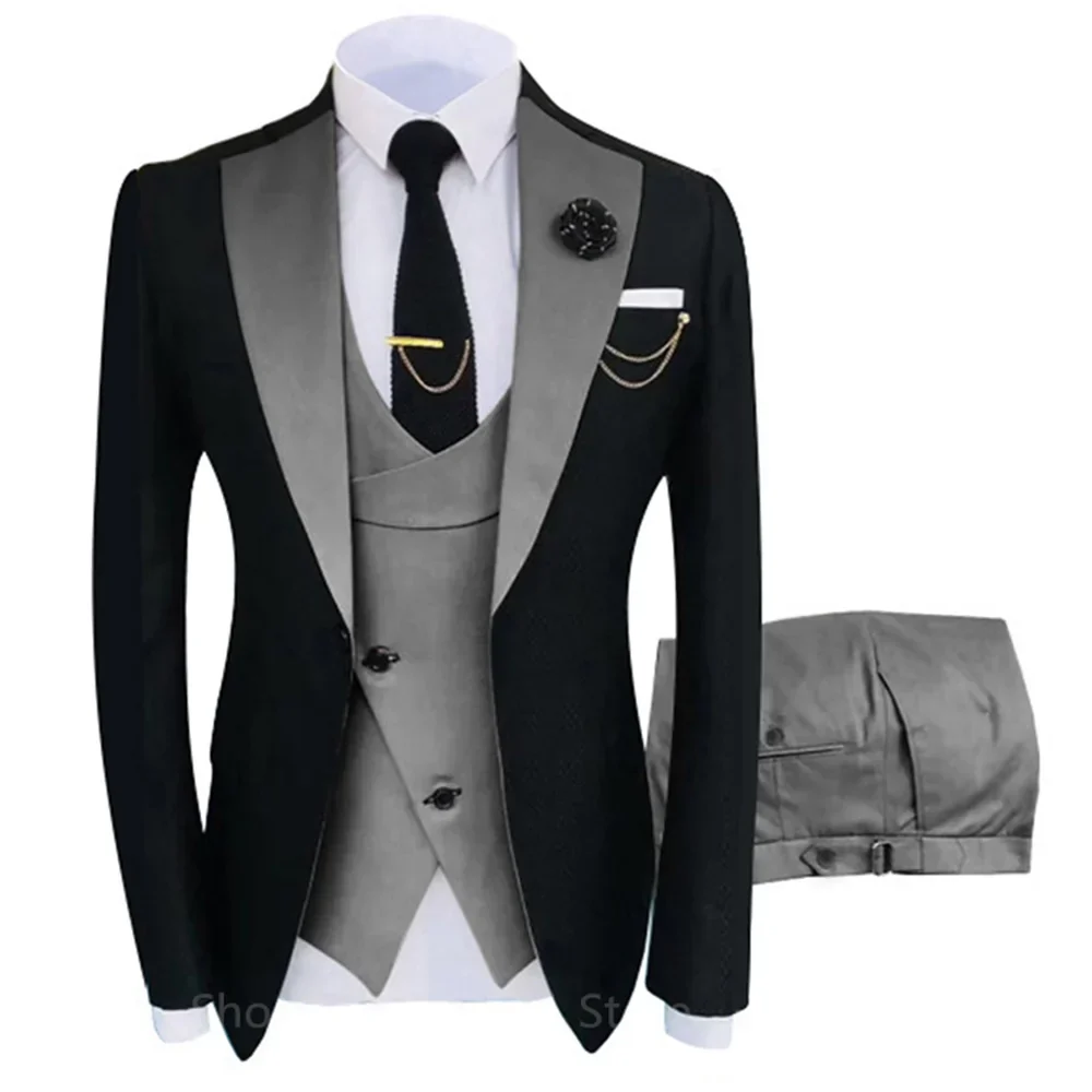 Herren Slim Fit Hochzeitsgast Anzug | Formelle - Image 6