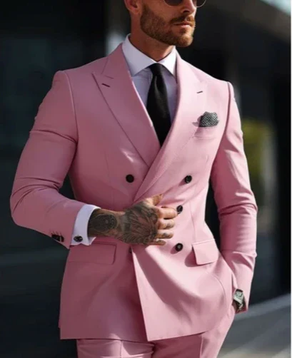Herren Slim Fit Hochzeitsgast Anzug | Zweiteiler - Image 10