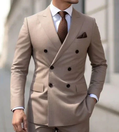 Herren Slim Fit Hochzeitsgast Anzug | Zweiteiler - Image 6