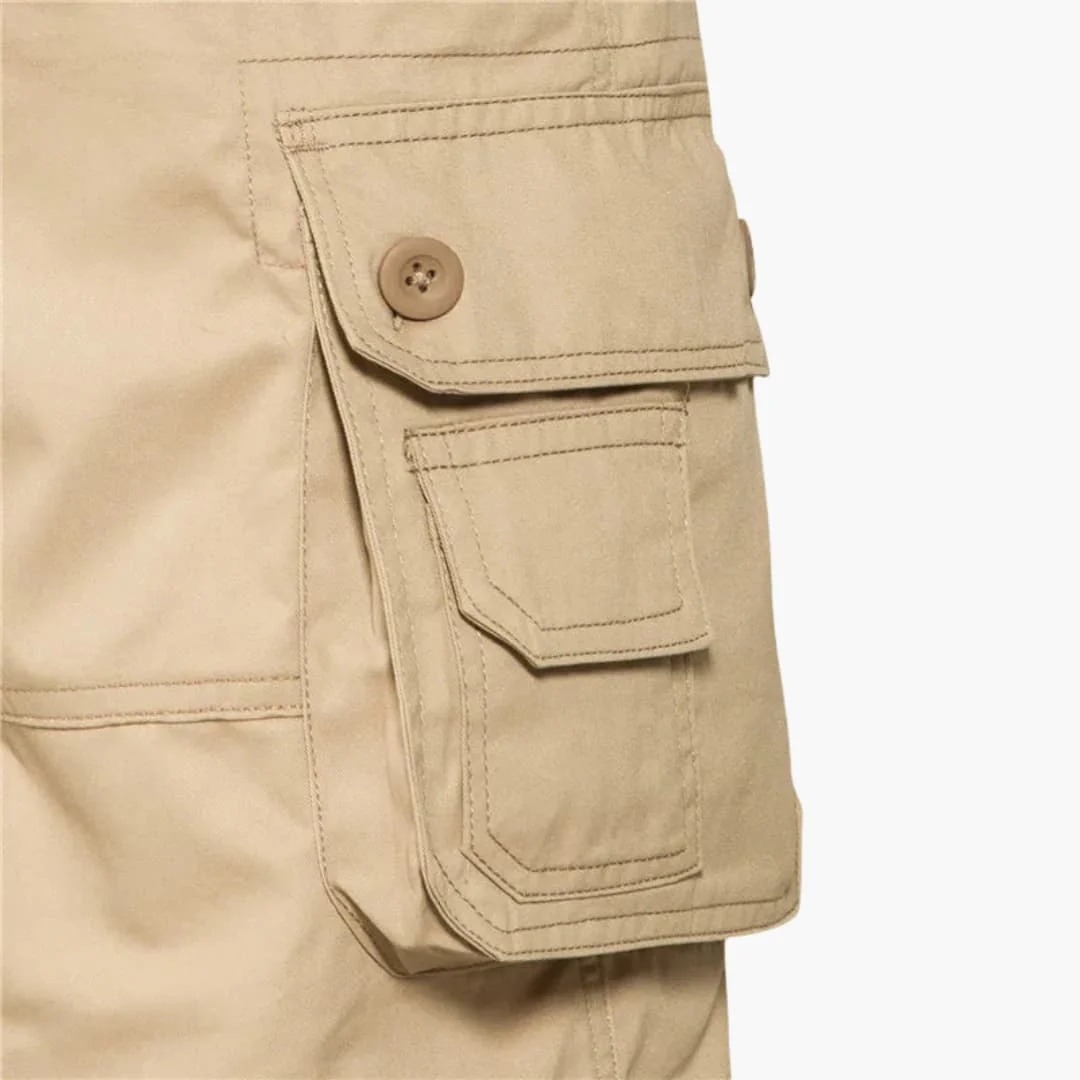 Herren Sommer Cargo Shorts mit Taschen und knielangem Schnitt - Image 2