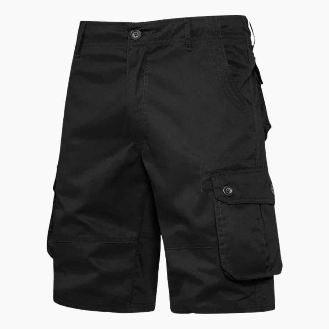 Herren Sommer Cargo Shorts mit Taschen und knielangem Schnitt - Image 4