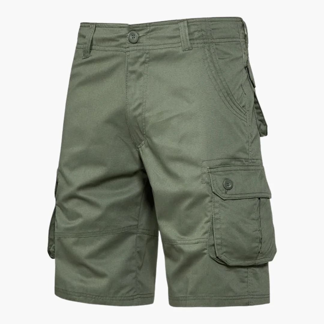 Herren Sommer Cargo Shorts mit Taschen und knielangem Schnitt - Image 6